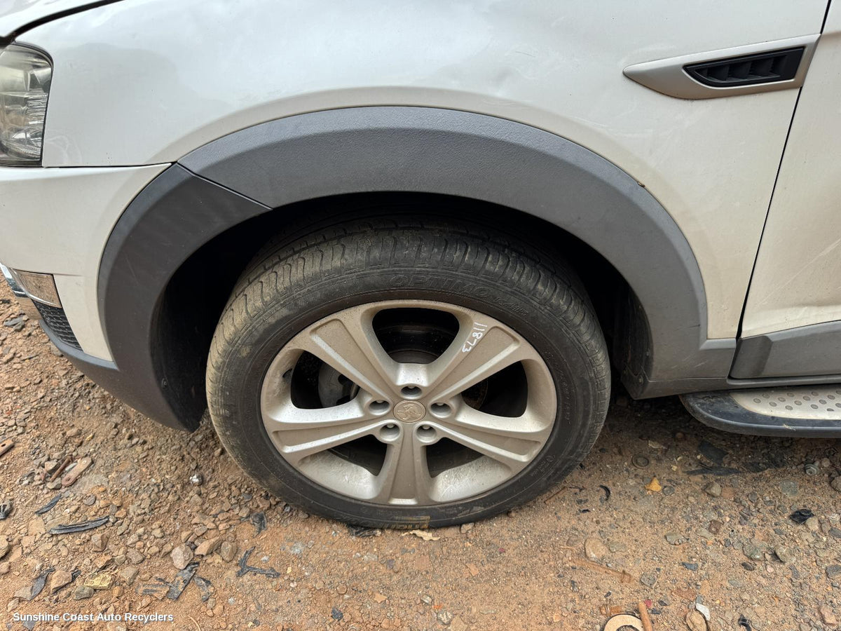 2006-2015 Holden Captiva Wheel Arch Flare