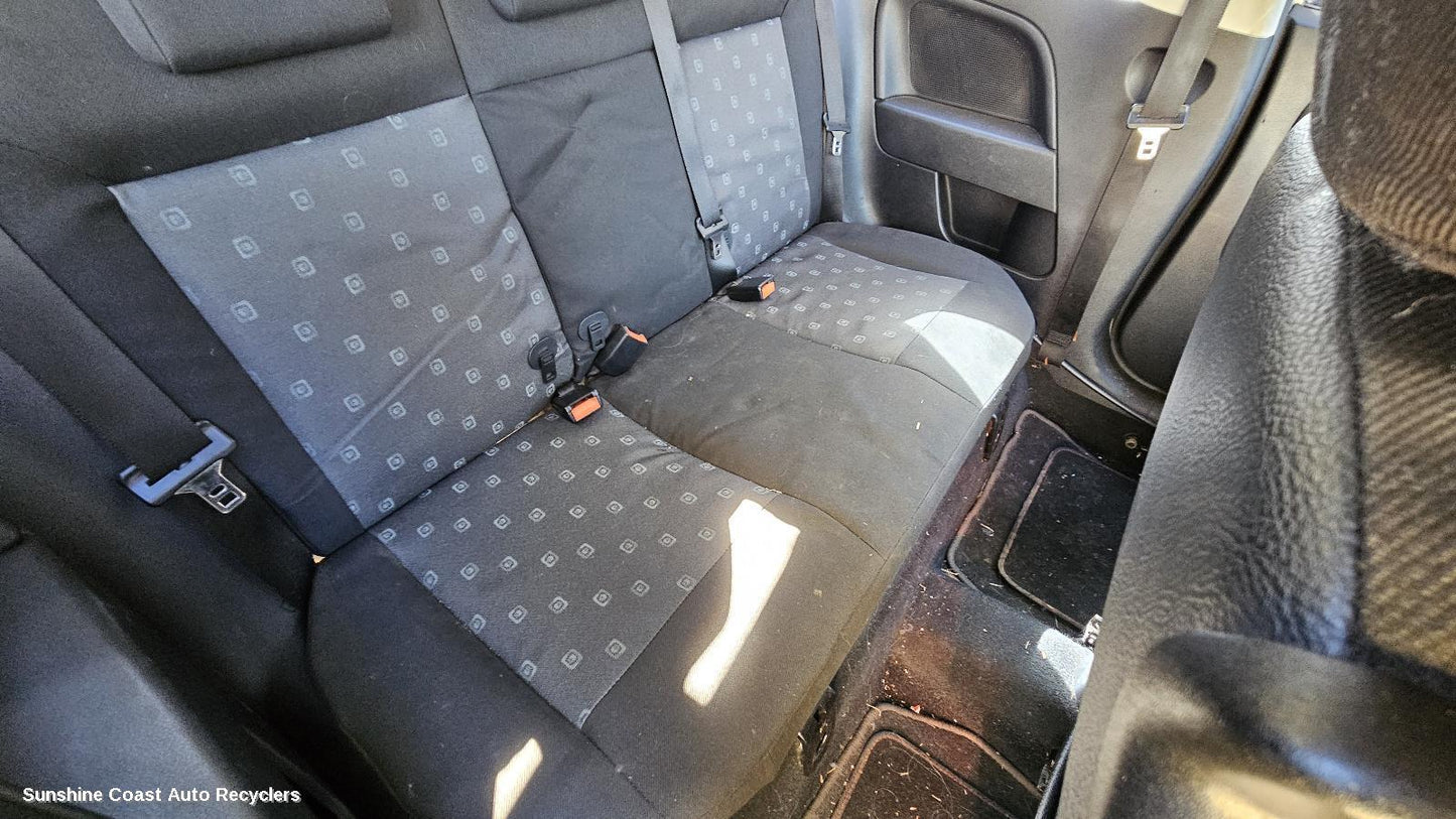 2004-2008 Ford Fiesta 2nd Seat  Rear Seat