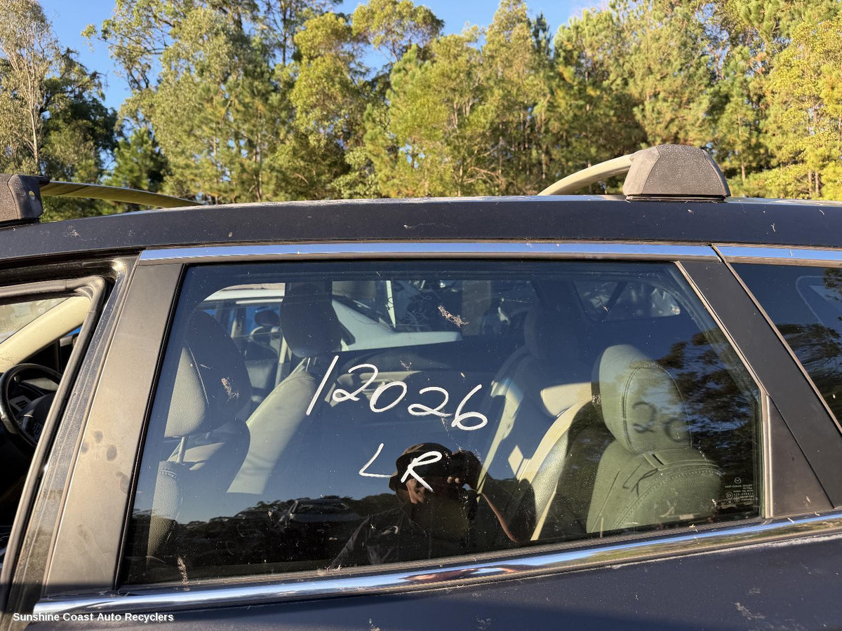 2007-2015 Mazda Cx9 Left Rear Door Window