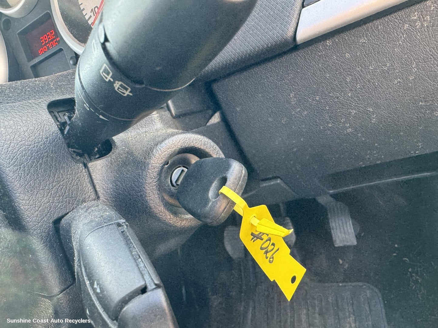 2011 Peugeot 207 Ignition W  Key