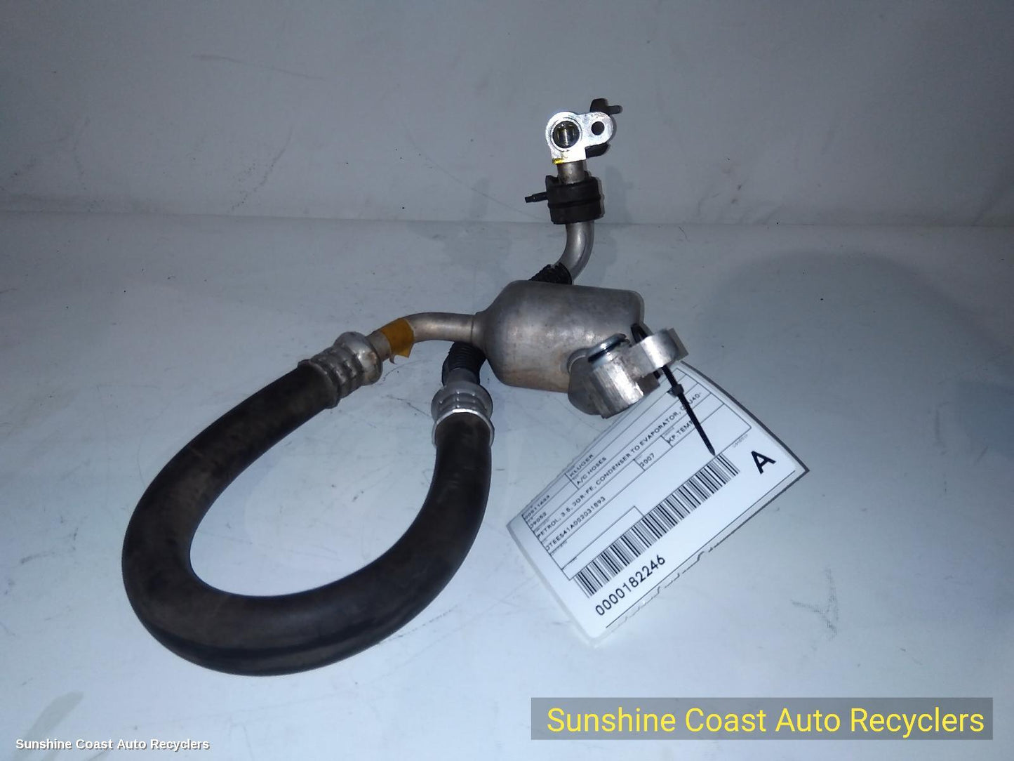 2007 Toyota Kluger A C Hoses