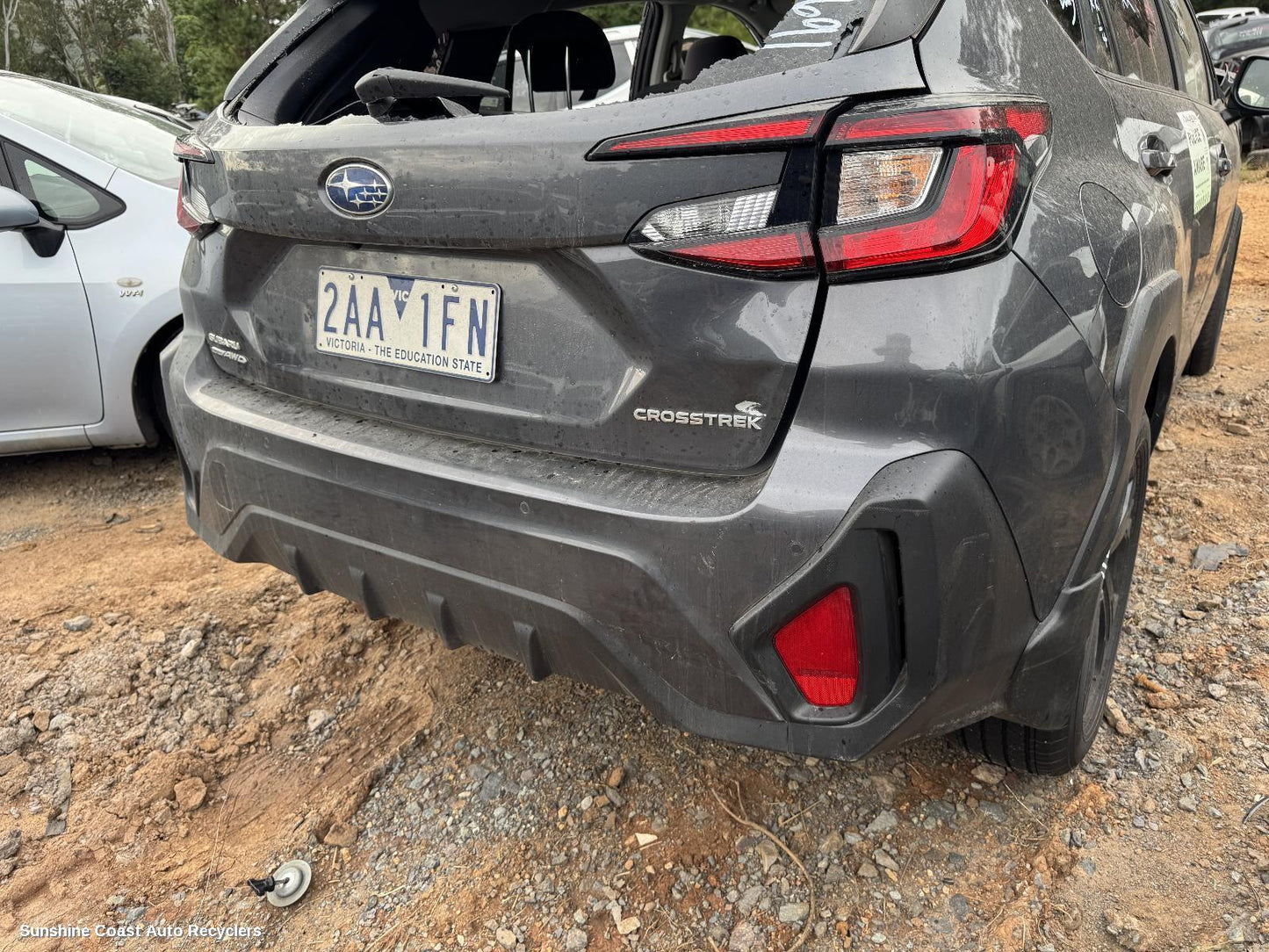 2024 Subaru Crosstrek Rear Bumper