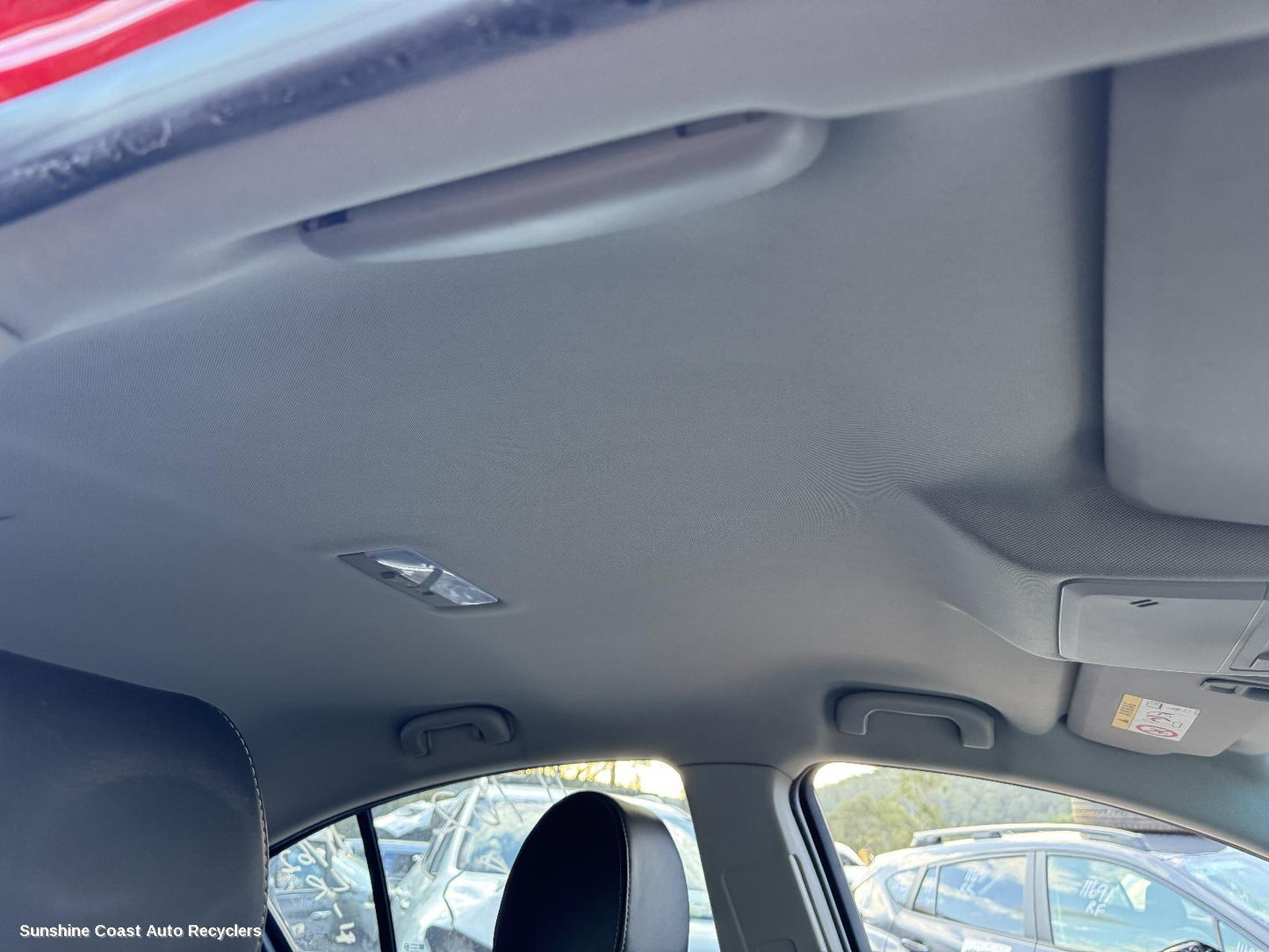 2016 Holden Cruze Hoodlining