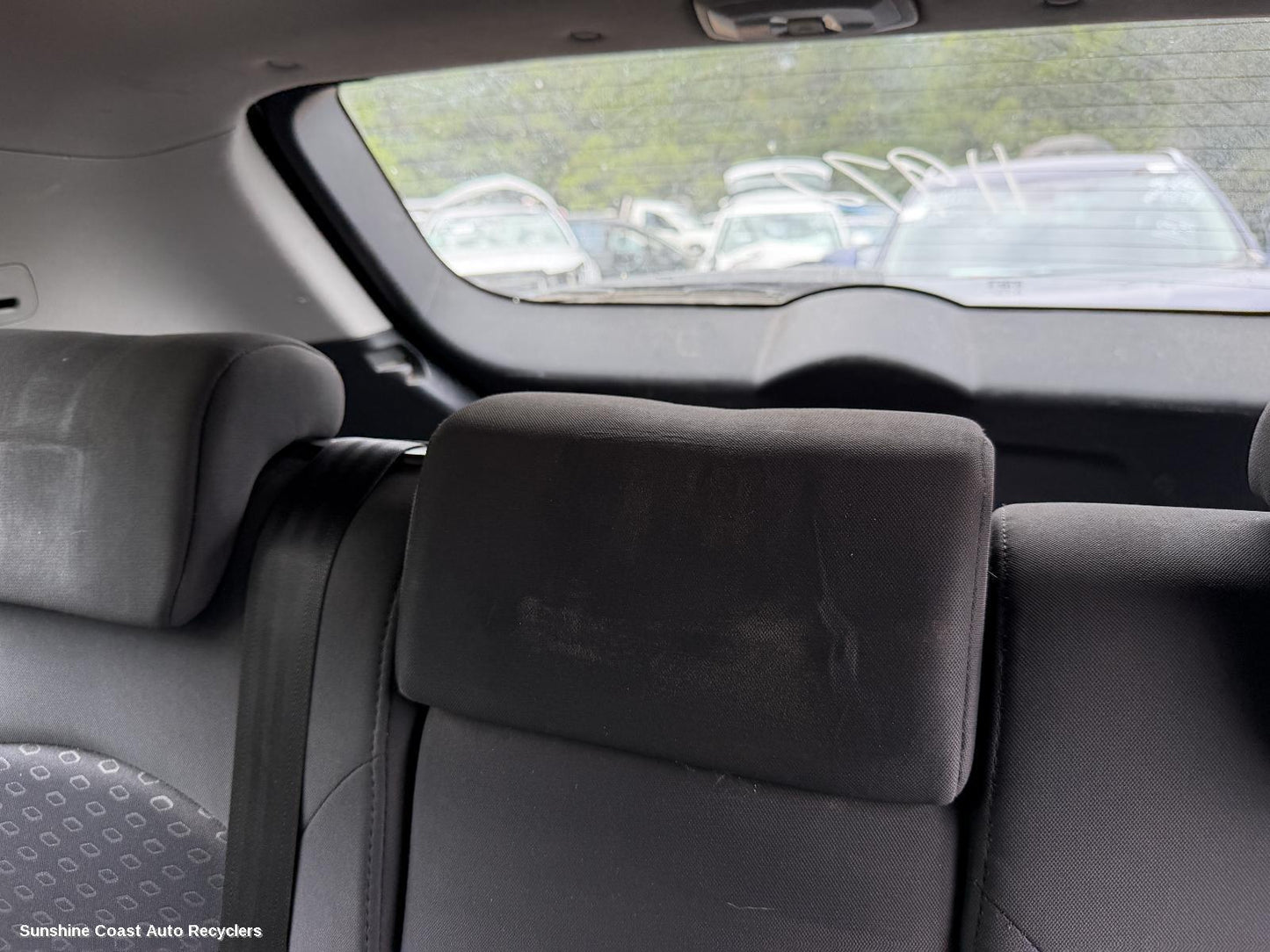 2011-2019 Ssangyong Korando Headrest