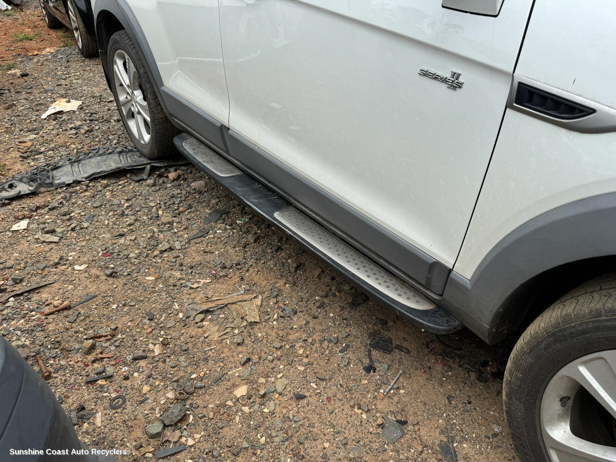 2011-2013 Holden Captiva Side Step Skirt