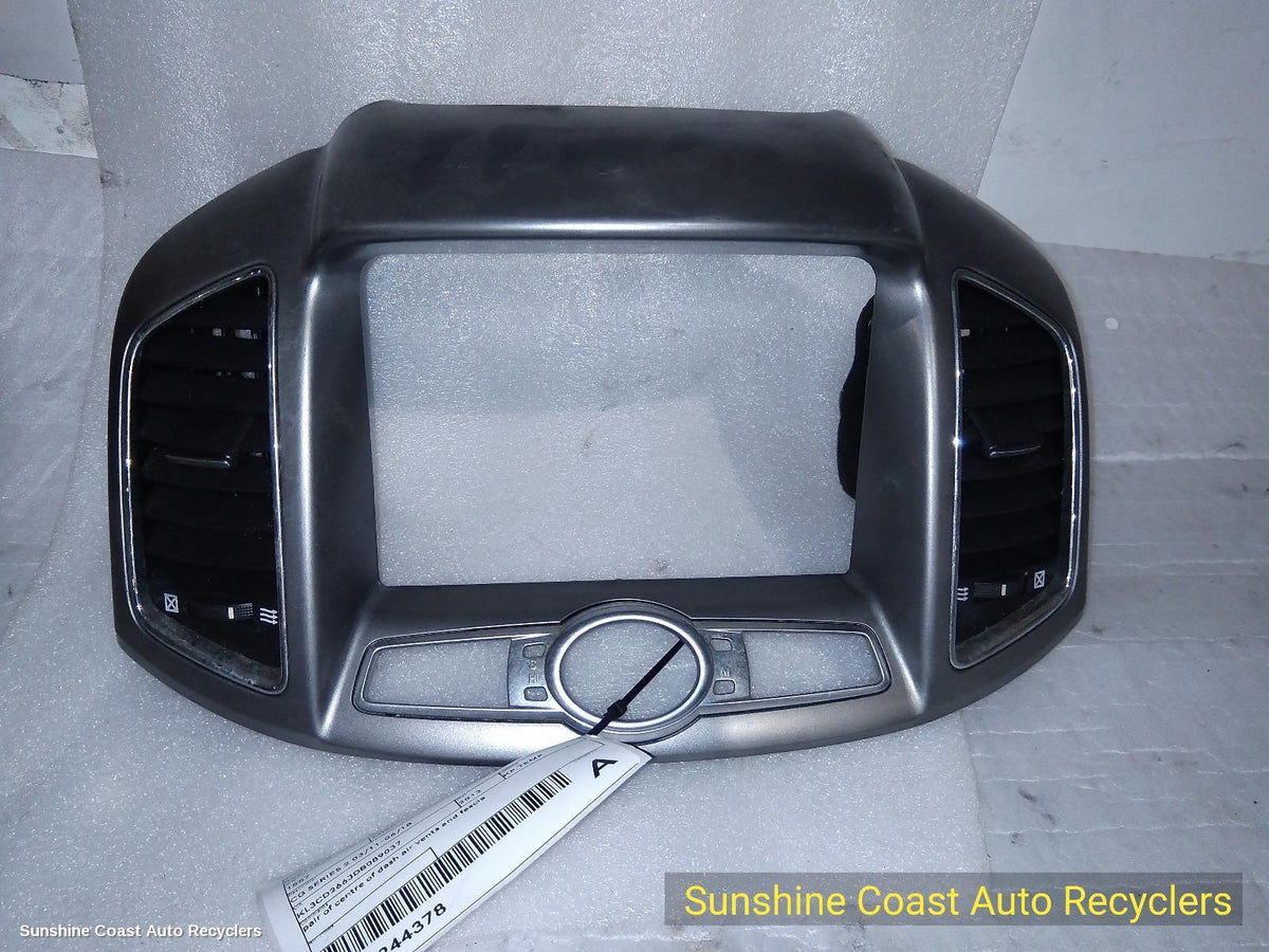 2011-2018 Holden Captiva Misc