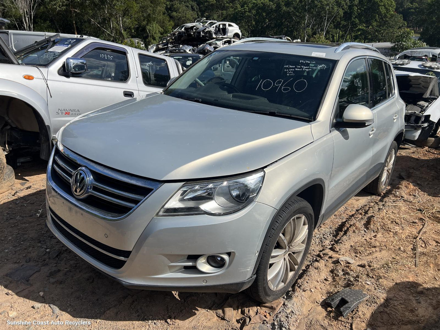 2010 Volkswagen Tiguan Ecu