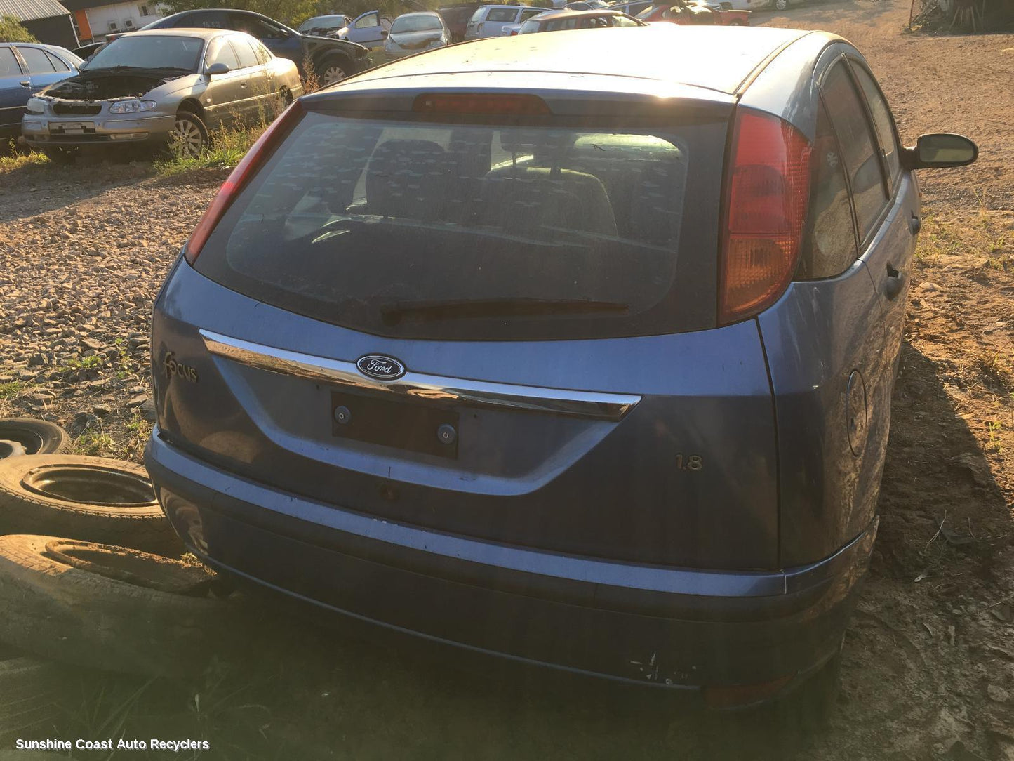 2003 Ford Focus Right Guard