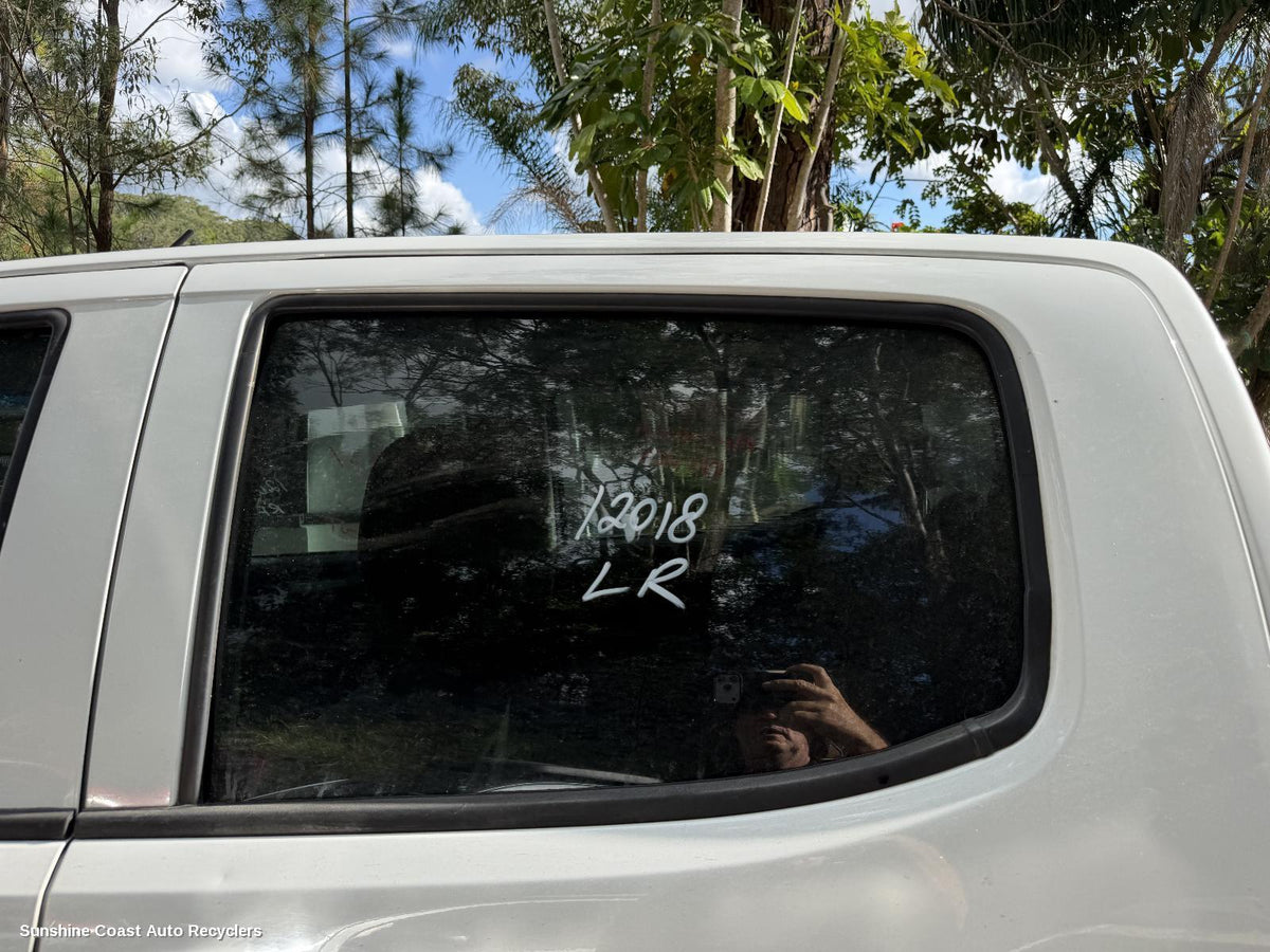 2012-2020 Holden Colorado Left Rear Door Window
