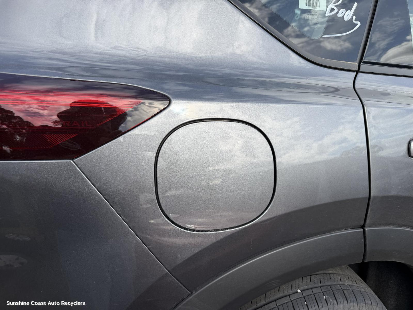 2022-2026 Nissan Xtrail Fuel Door   Filler