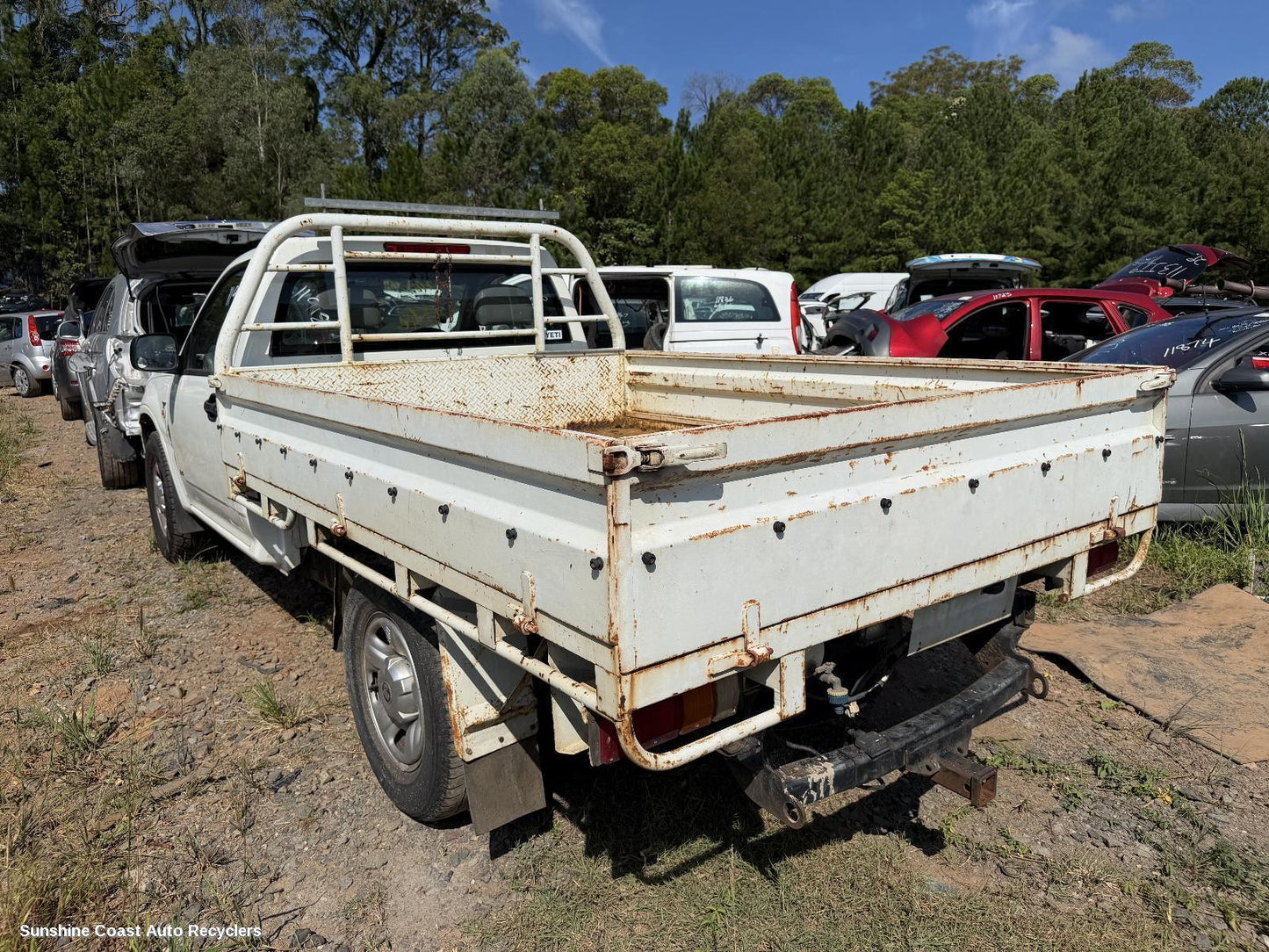 2003-2008 Holden Rodeo Left Front Window Reg Motor