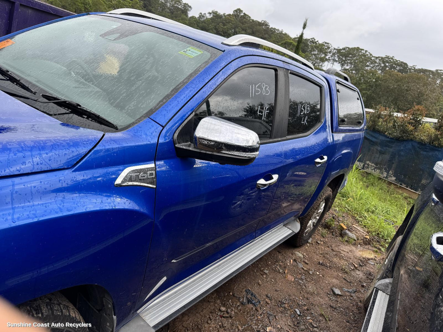 2018 Ldv T60 Side Step Skirt