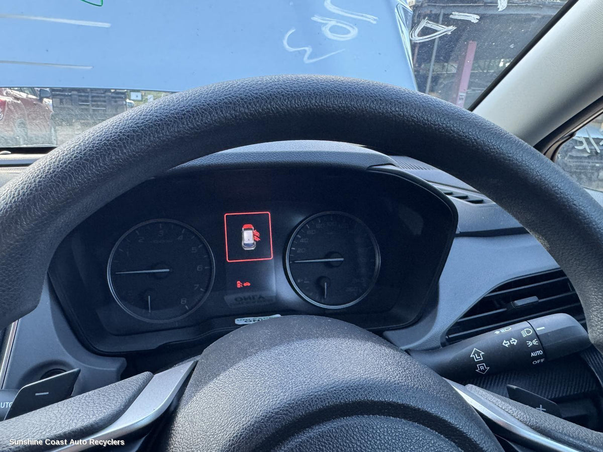 2022-2026 Subaru Crosstrek Instrument Cluster