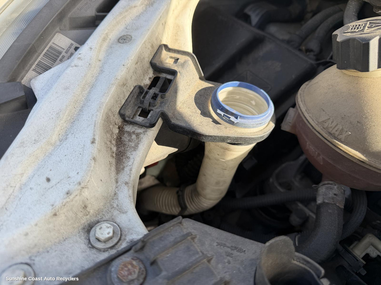 2008-2015 Peugeot Expert Washer Bottle
