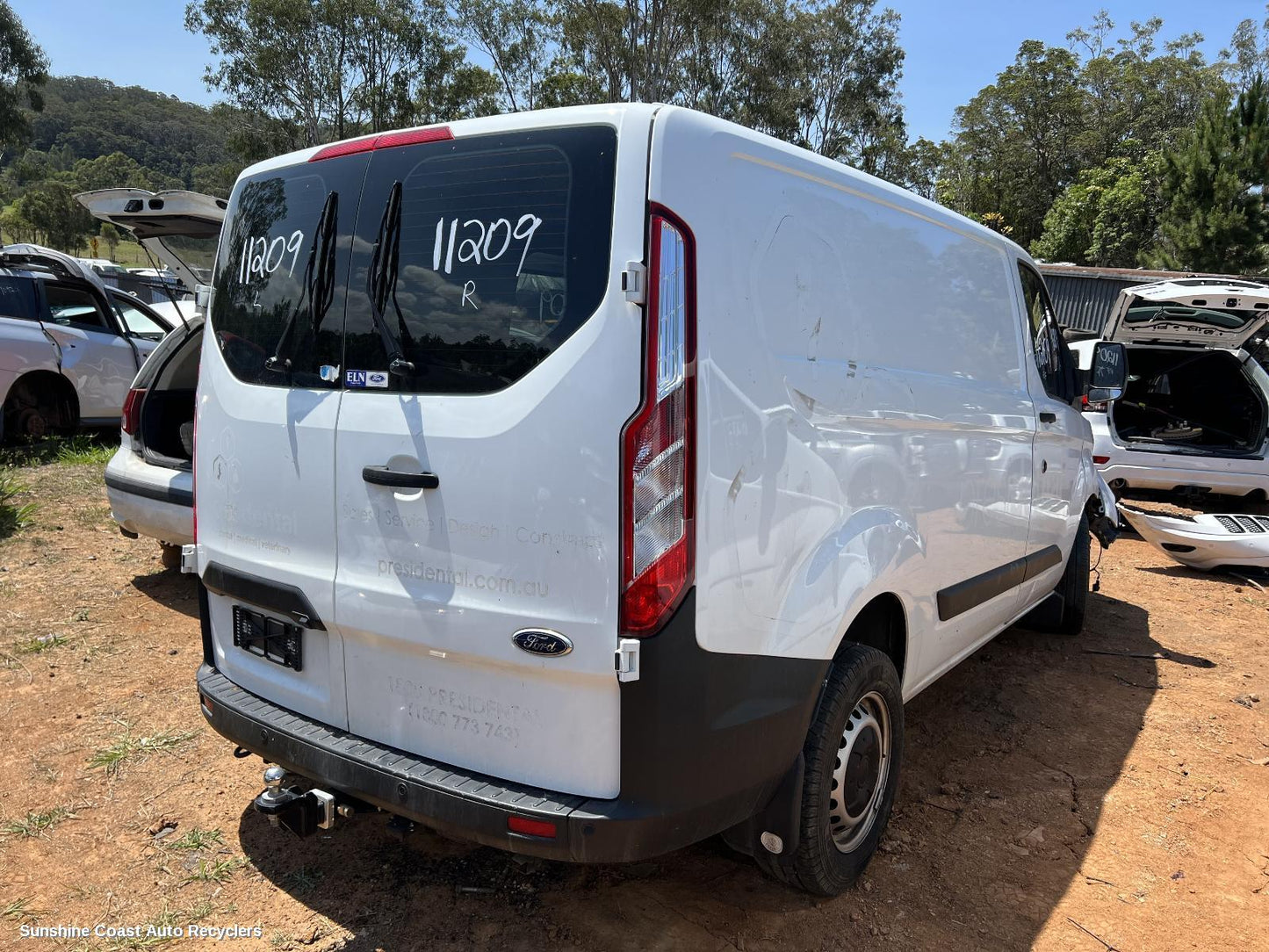 2022 Ford Transit Custom Engine
