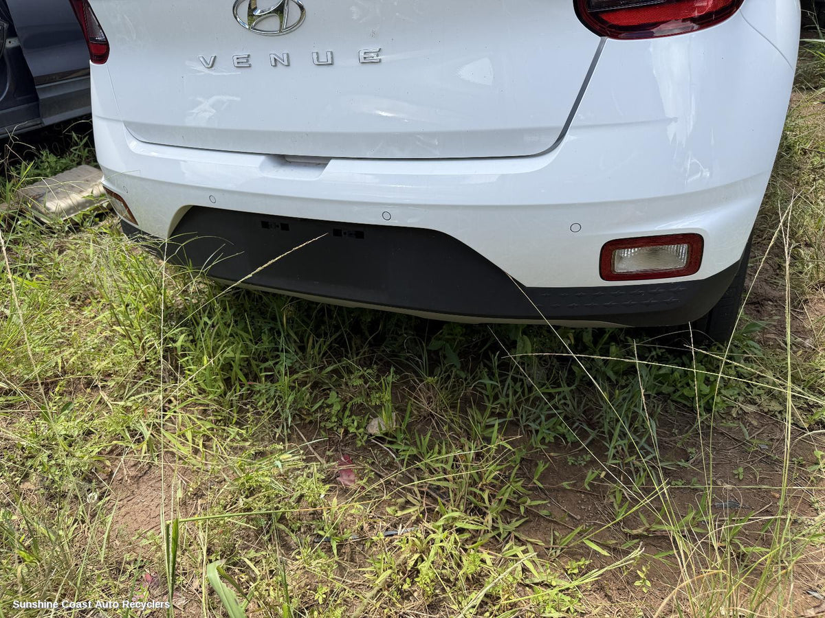 2019-2025 Hyundai Venue Rear Bumper