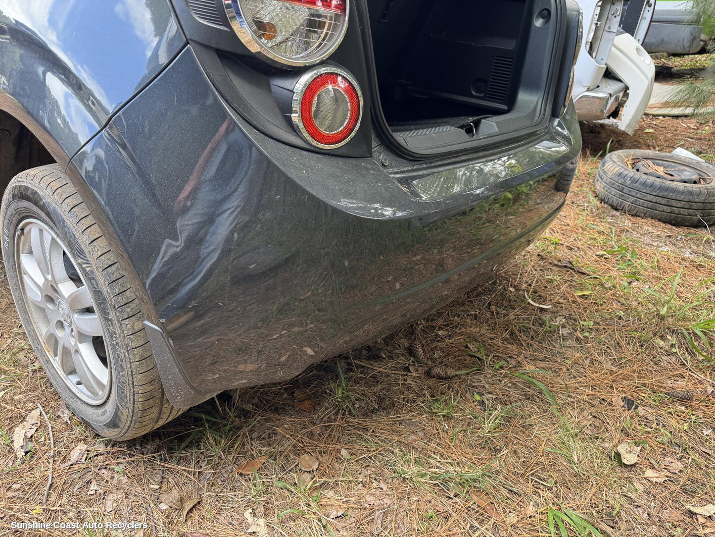 2016 Holden Barina Rear Bumper