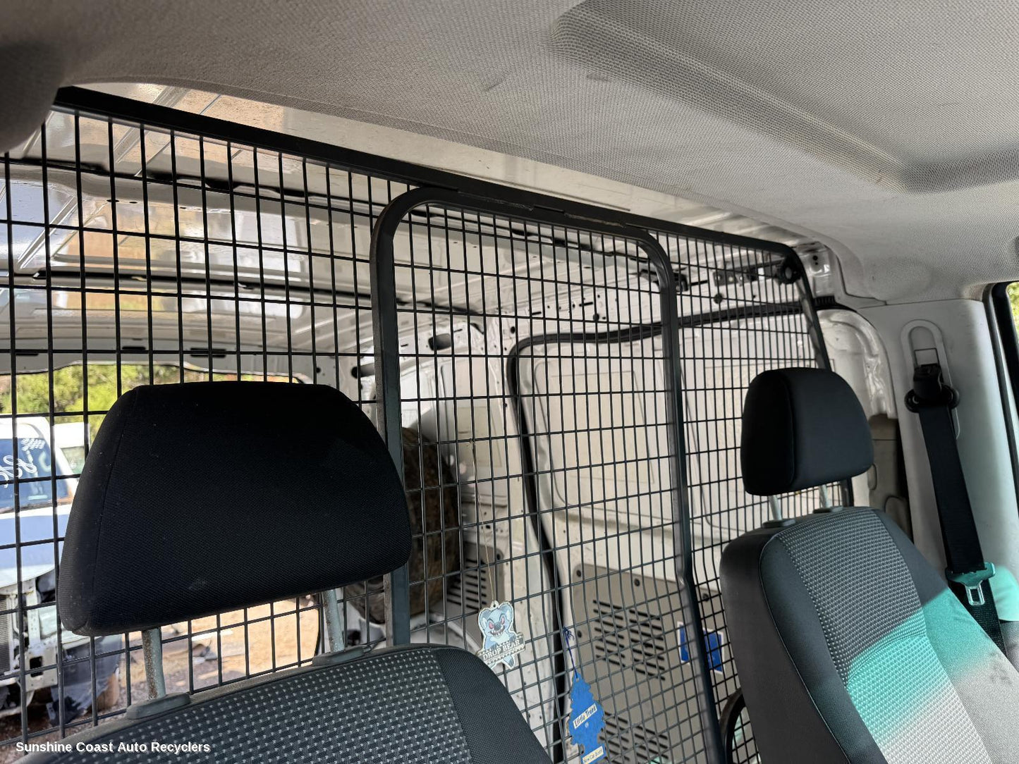 2013 Mercedes Vito Headrest