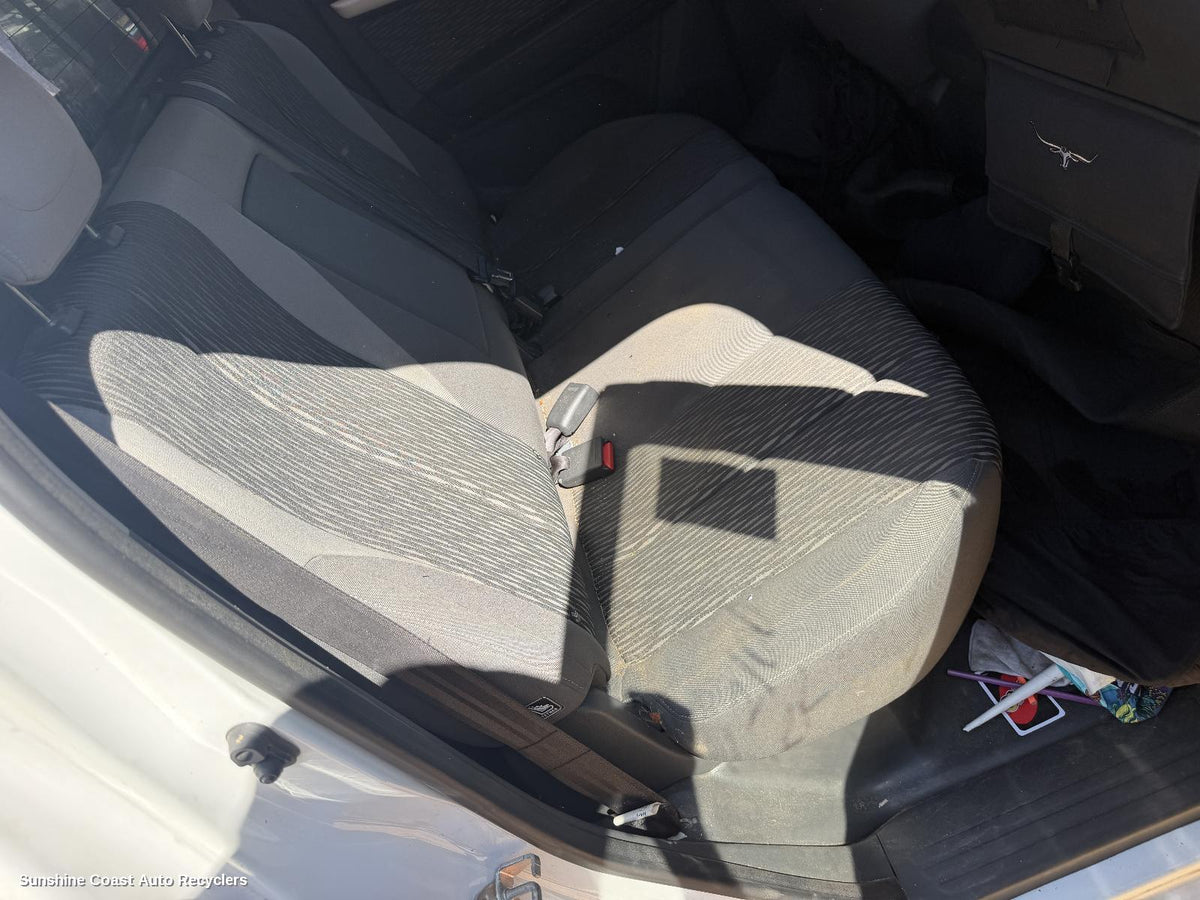 2012-2016 Holden Colorado 2nd Seat  Rear Seat