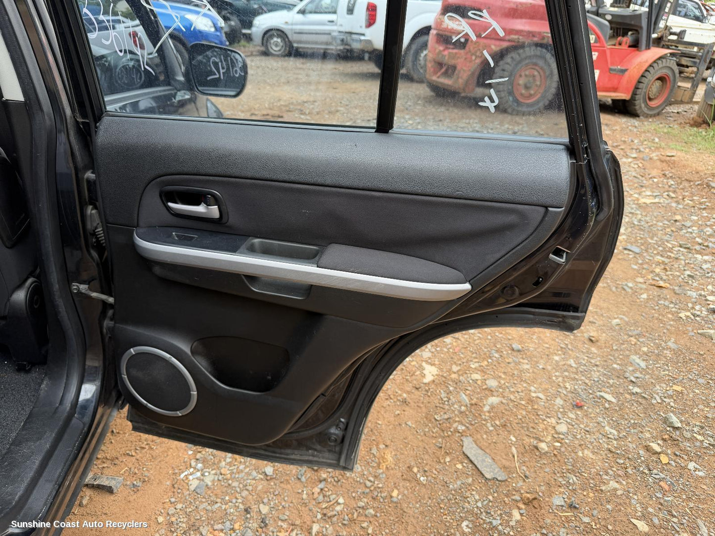 2013 Suzuki Vitara Door Boot Gate Lock