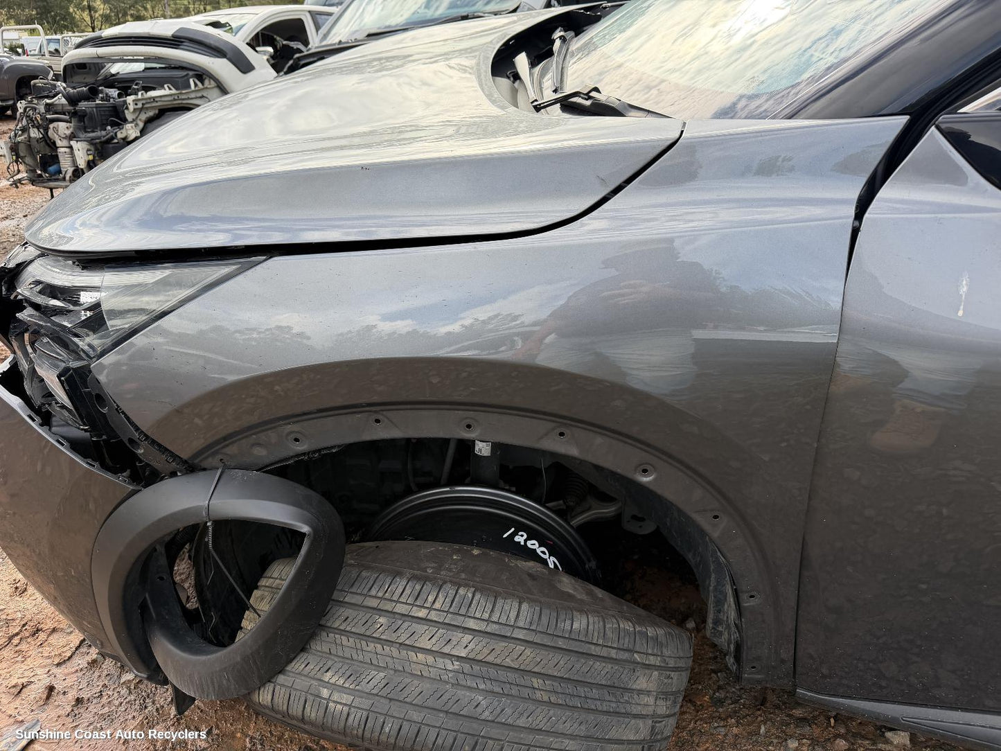 2022-2026 Nissan Xtrail Left Guard