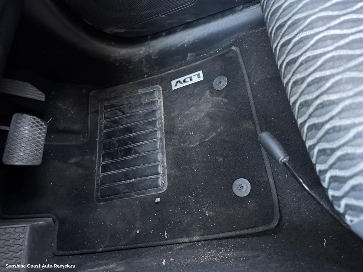 2017-2026 Ldv T60 Floor Mats
