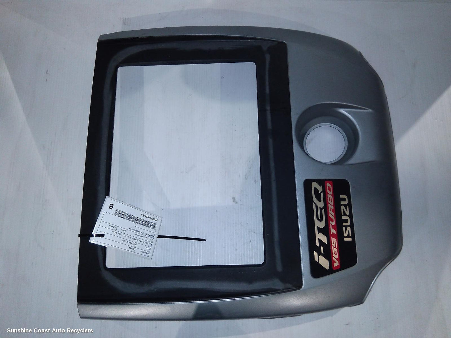 2011 Isuzu Dmax Engine Cover