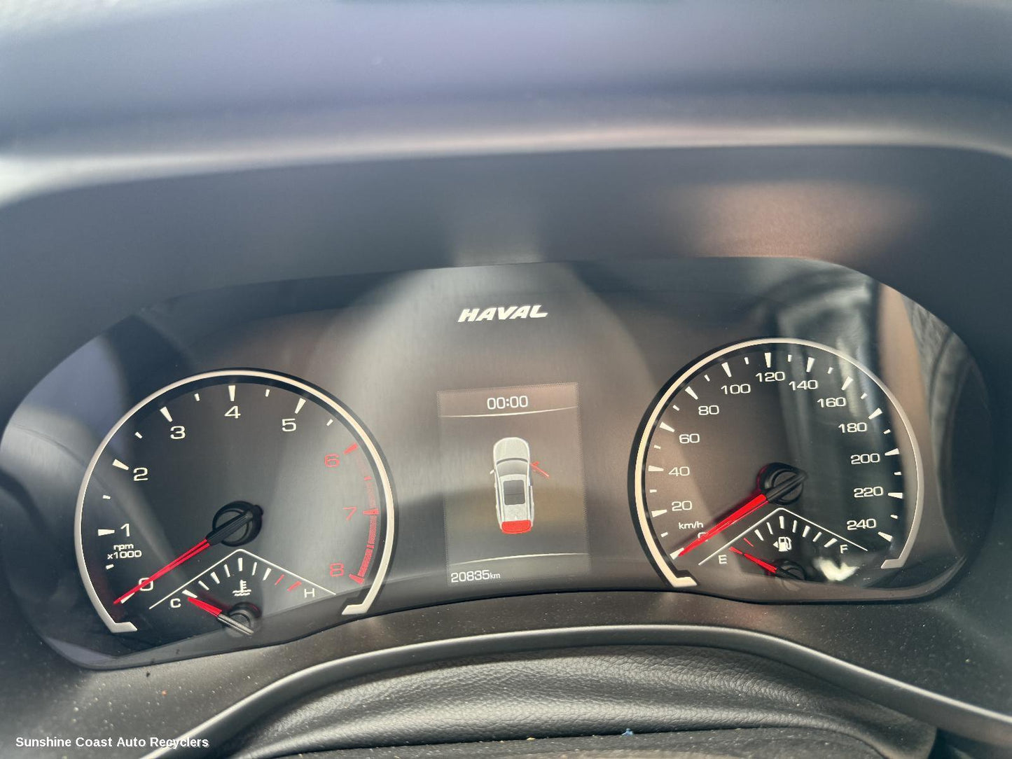 2023 Haval Jolion Instrument Cluster