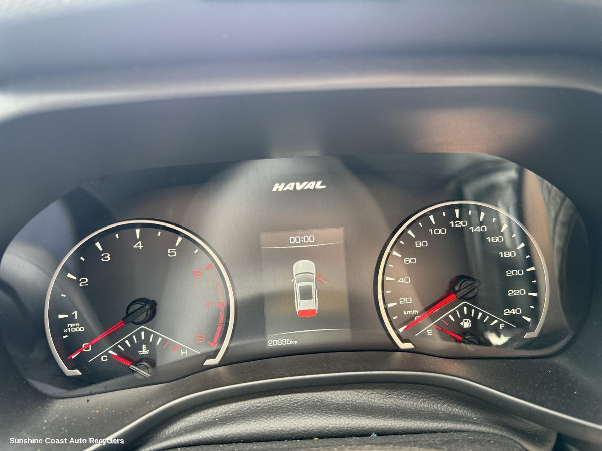 2021-2024 Haval Jolion Instrument Cluster