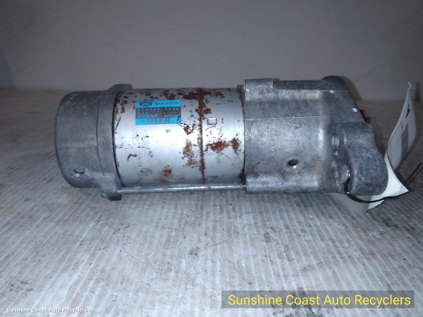 2010 Land Rover Discovery Starter