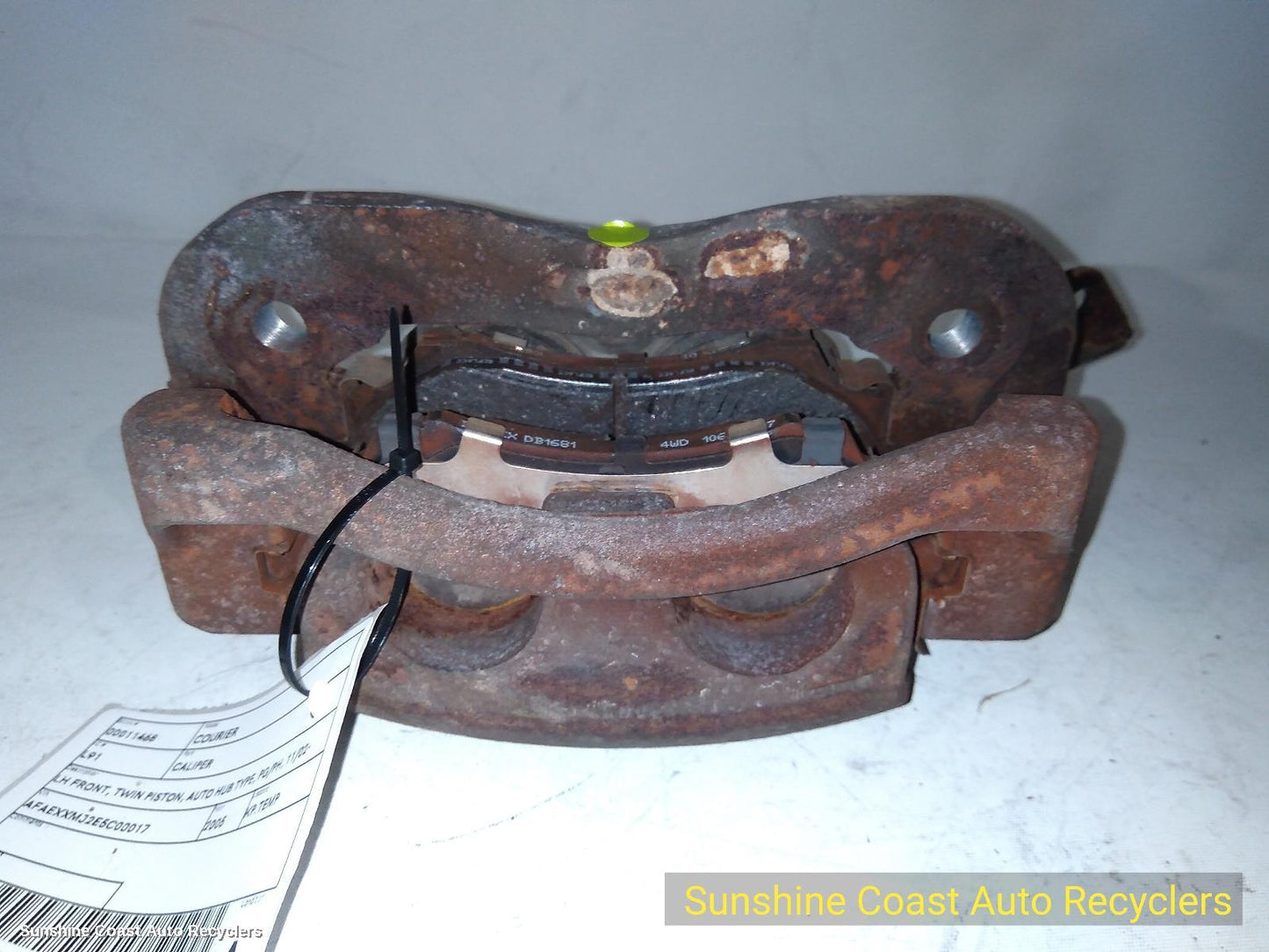 2005 Ford Courier Caliper