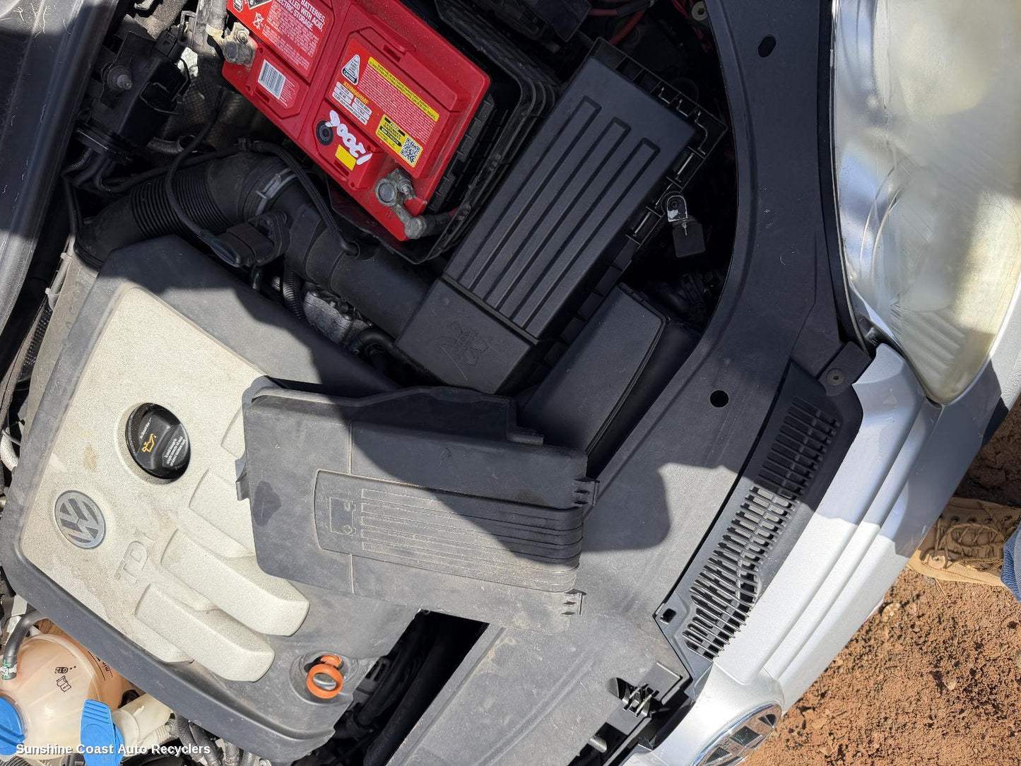 2004-2009 Volkswagen Golf Battery