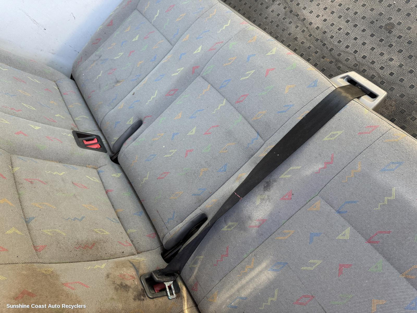 2004-2015 Volkswagen Transporter 2nd Seat  Rear Seat