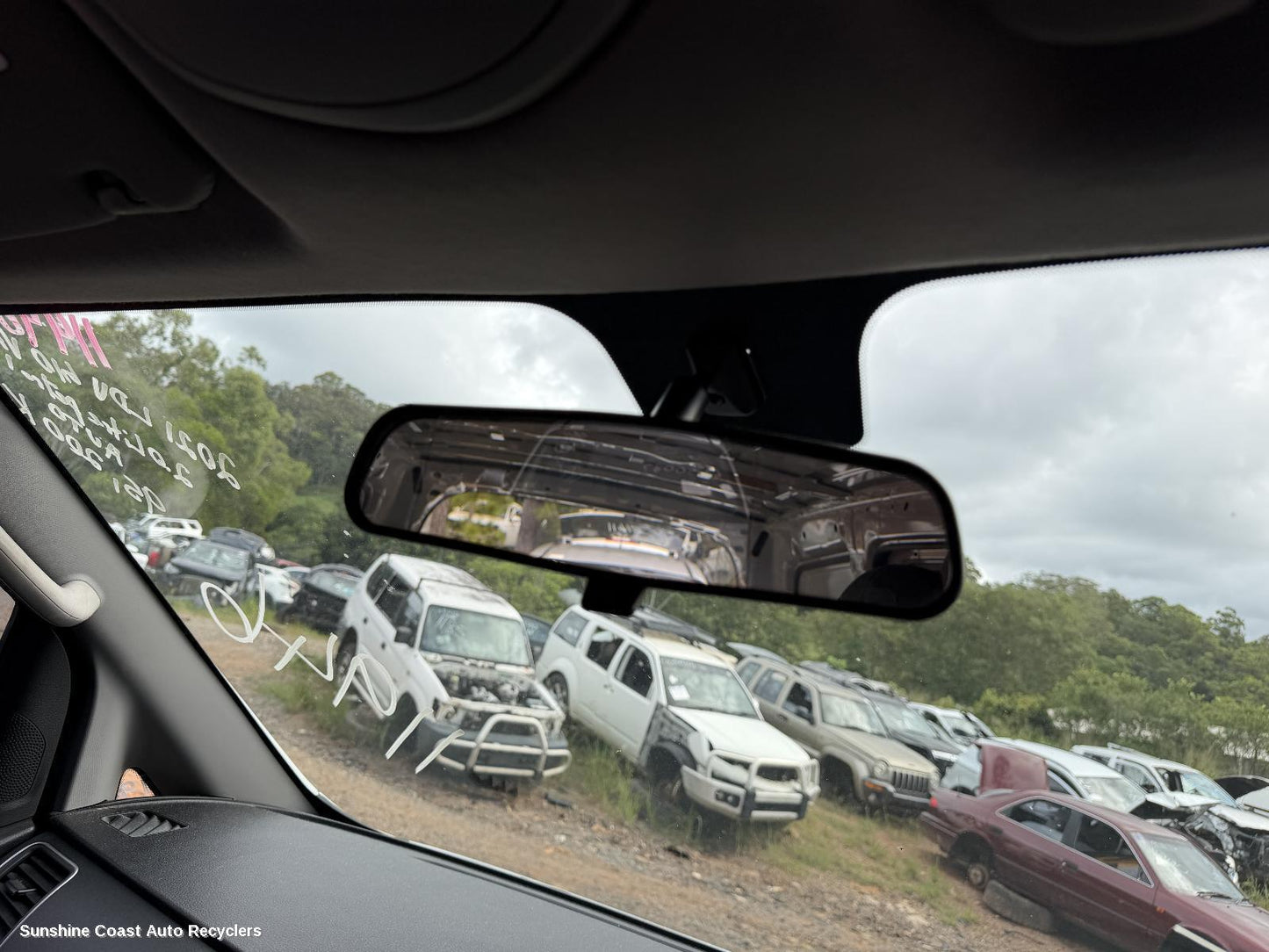 2015-2025 Ldv G10 Interior Mirror