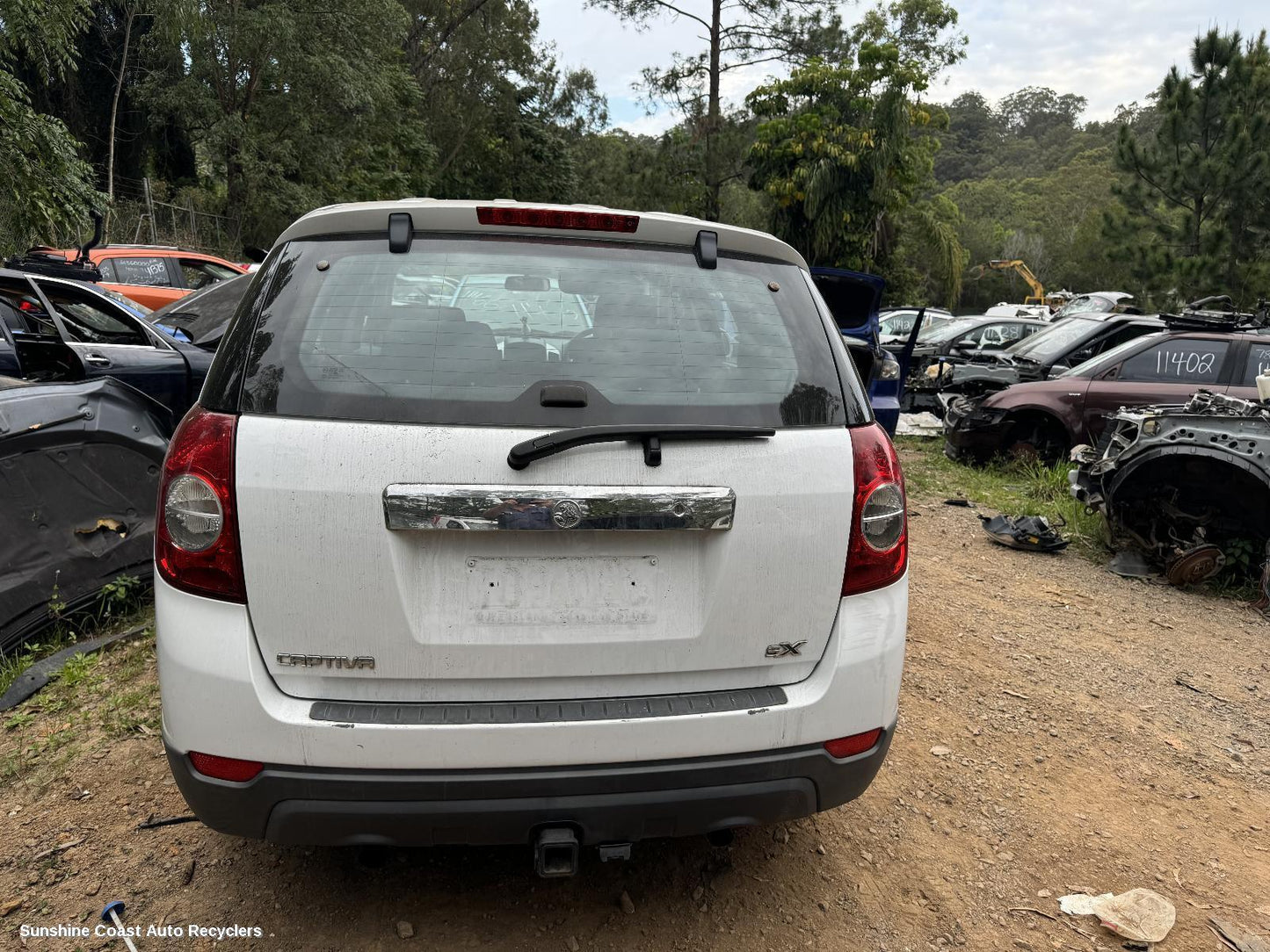 2009 Holden Captiva Rear Bumper