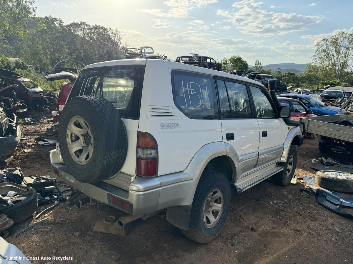 1996-2003 Toyota Prado Bootlid Tailgate