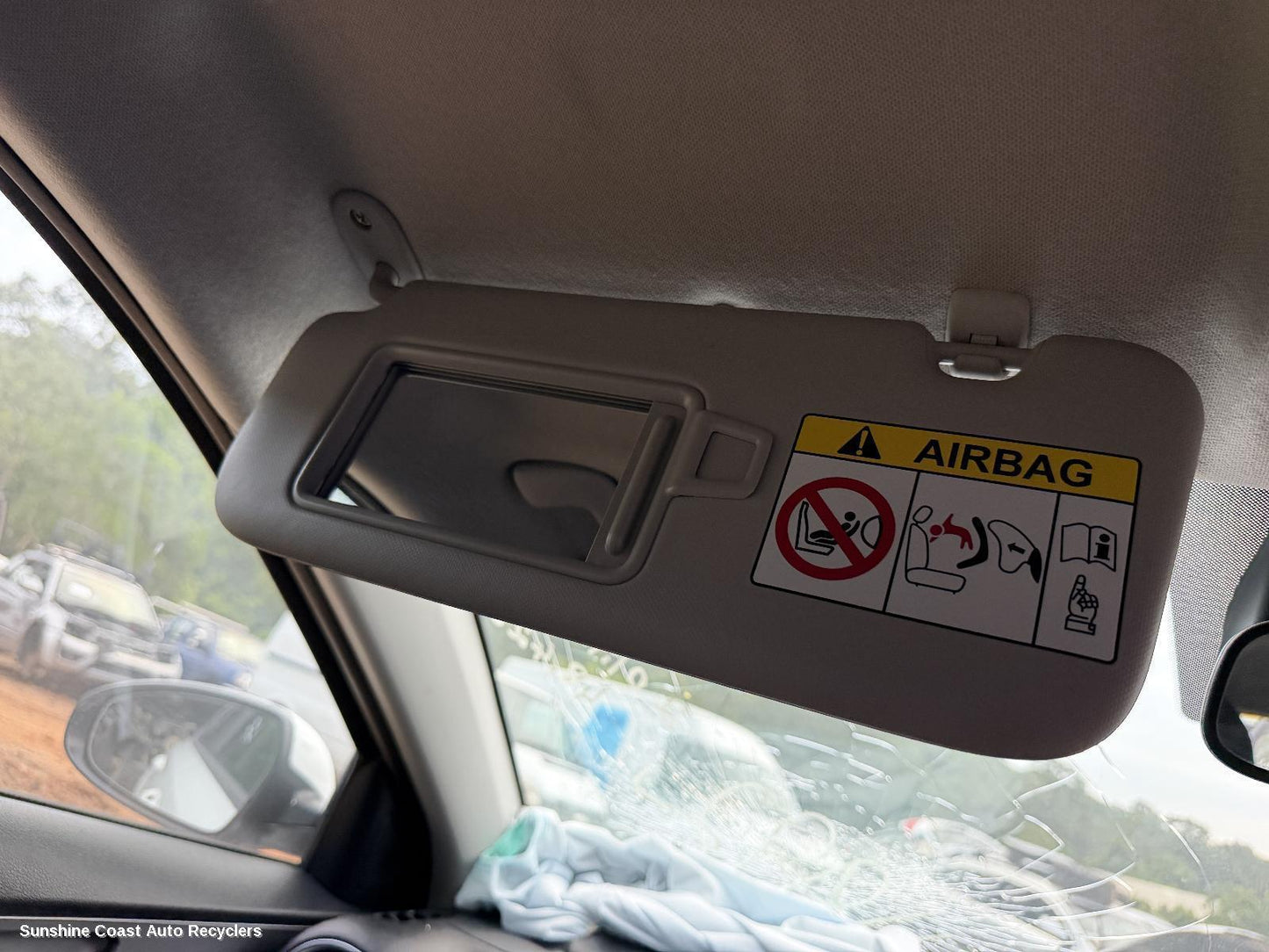 2018-2024 Kia Cerato Sunvisor