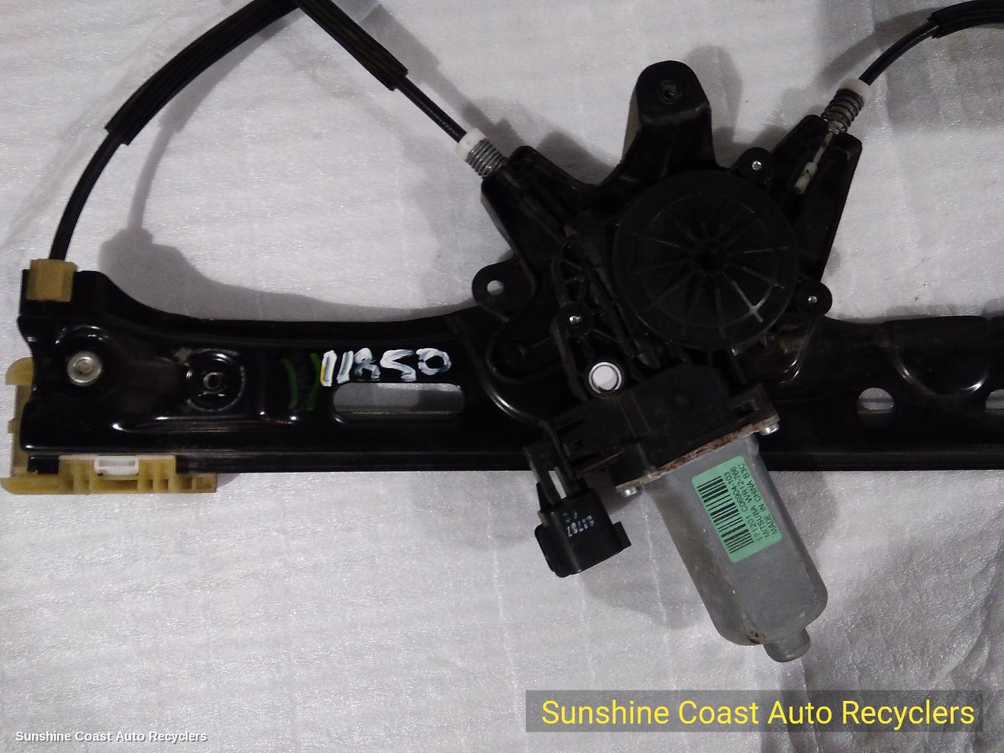 2011-2022 Ford Ranger Right Front Window Reg Motor