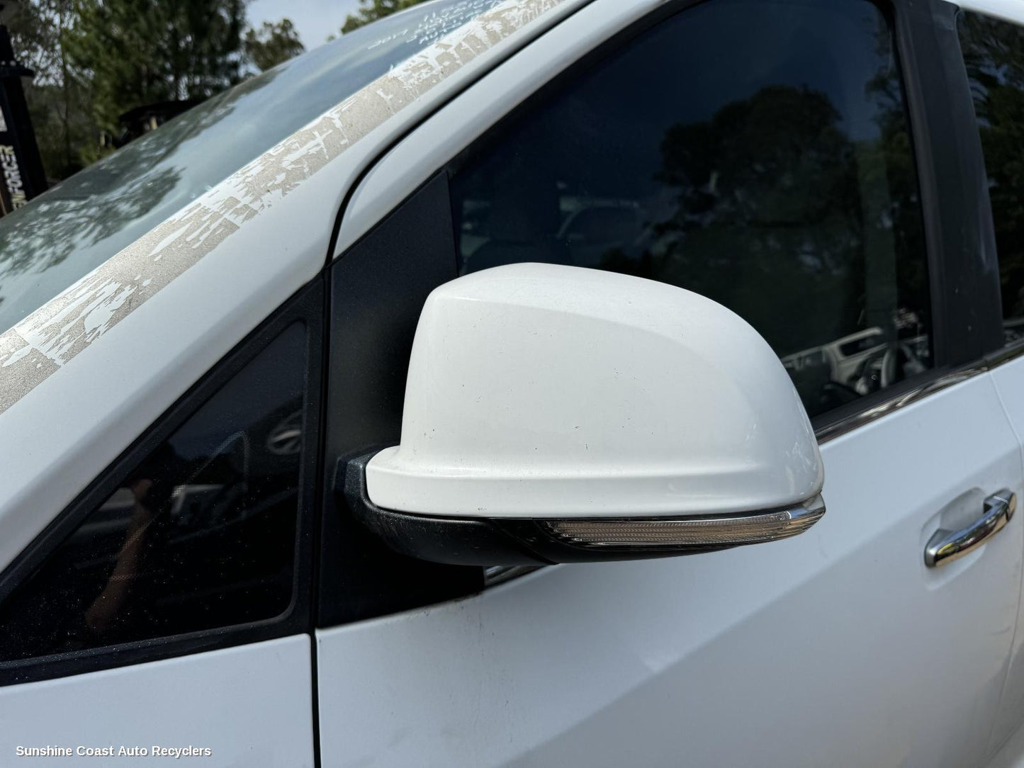 2015-2022 Ldv G10 Left Door Mirror