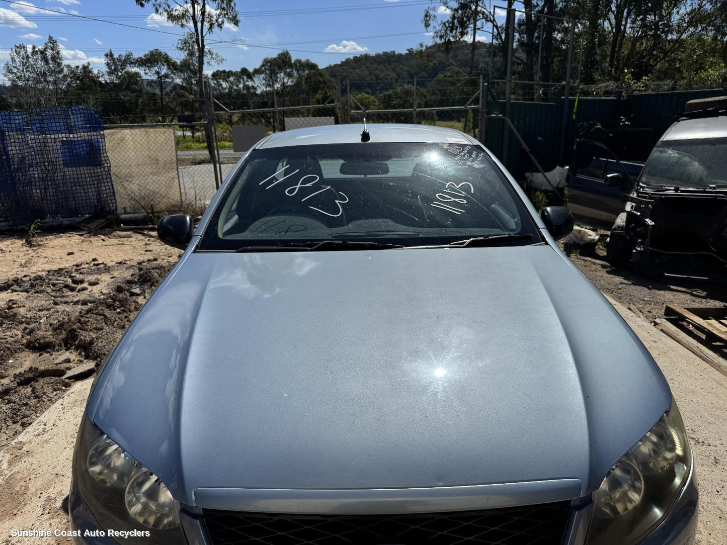 2008-2014 Ford Falcon Bonnet