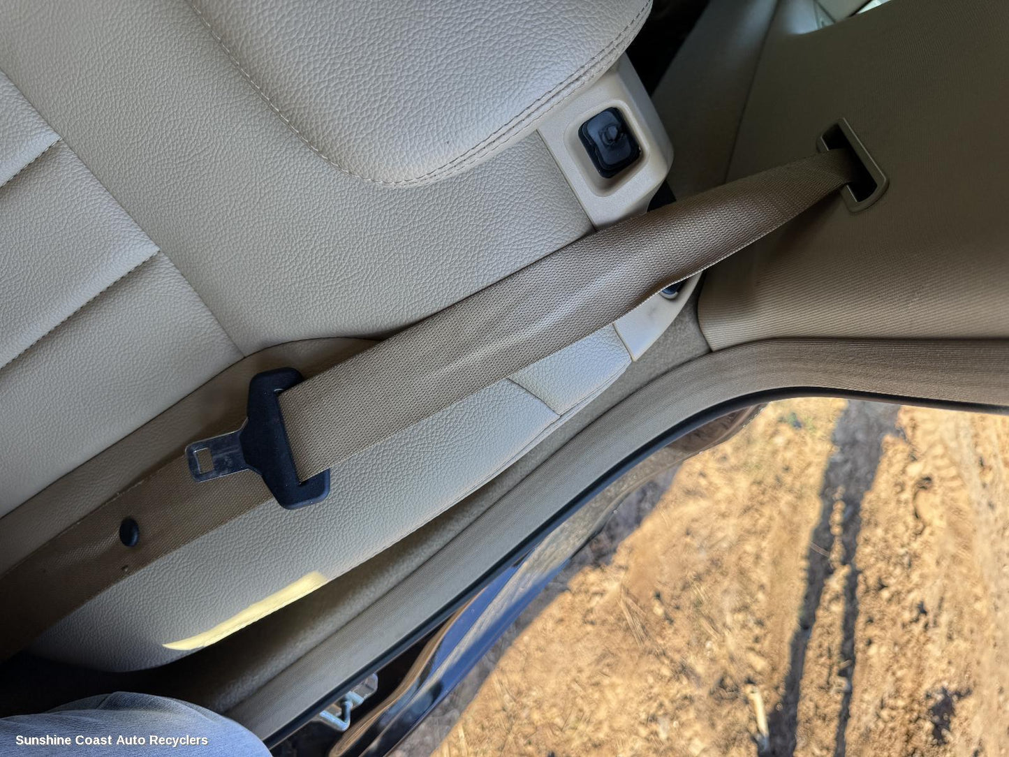 2008 Mercedes M Class Seatbelt Stalk
