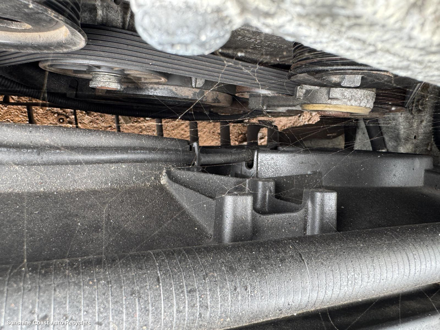 2010 Ford Falcon Fan