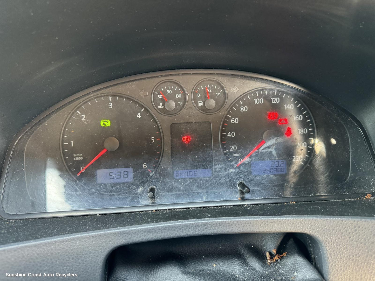 2005 Volkswagen Transporter Engine