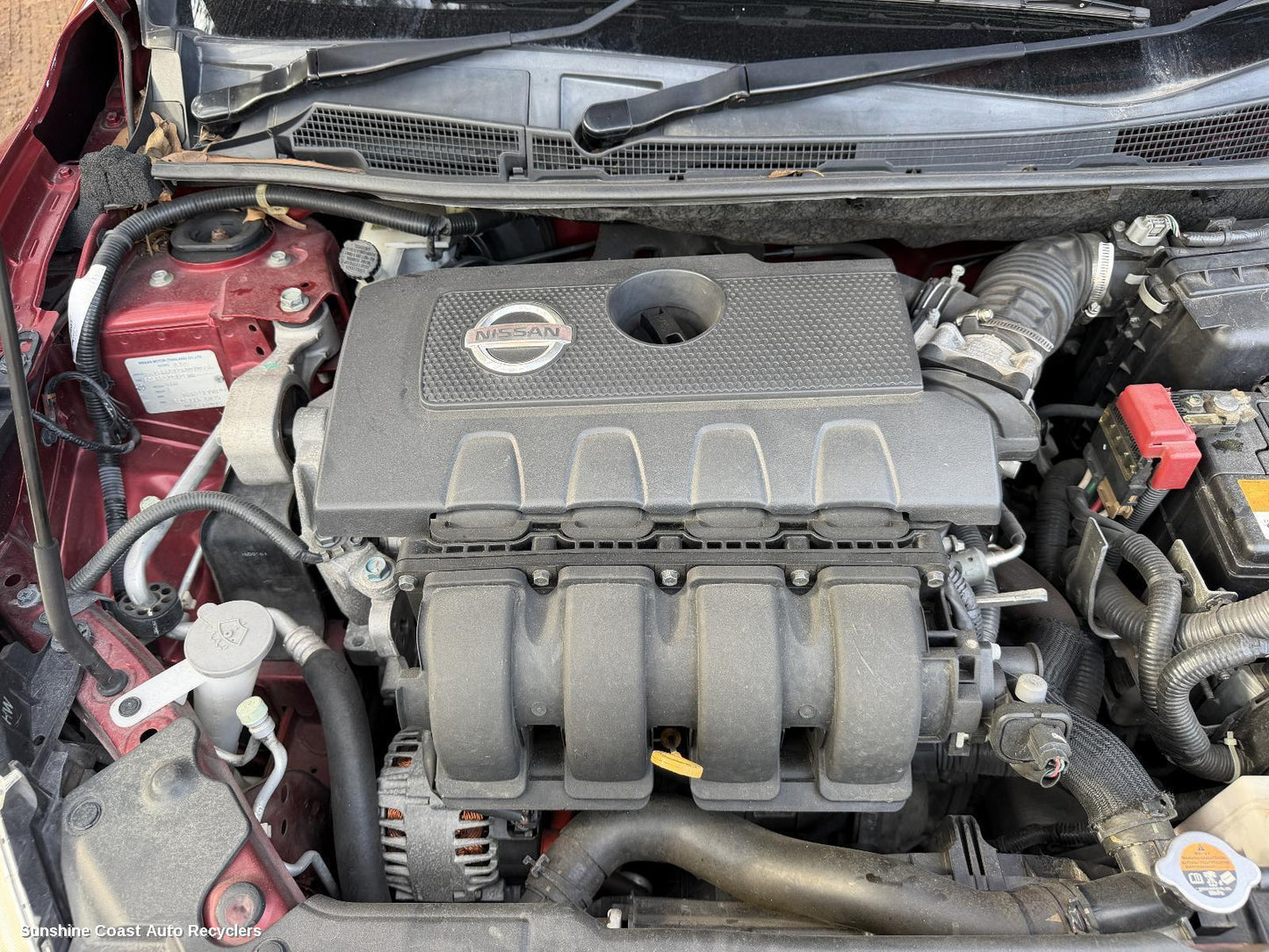 2012-2017 Nissan Pulsar Engine
