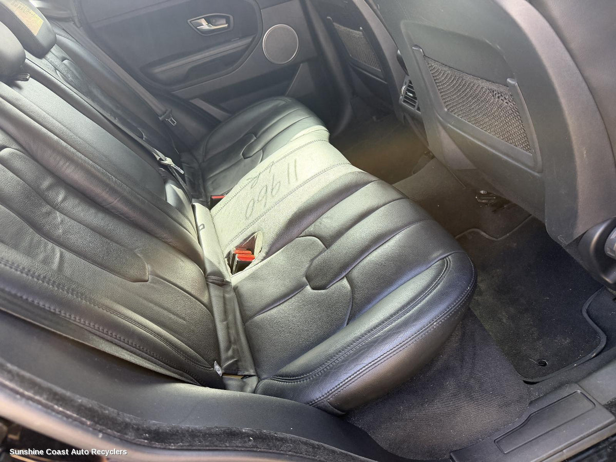 2011-2019 Land Rover Rangerover Evoque 2nd Seat  Rear Seat