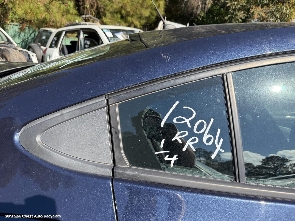 2017-2020 Holden Astra Right Rear 1 4 Door Glass
