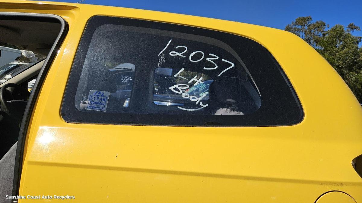 2002-2011 Hyundai Getz Left Rear Side Glass