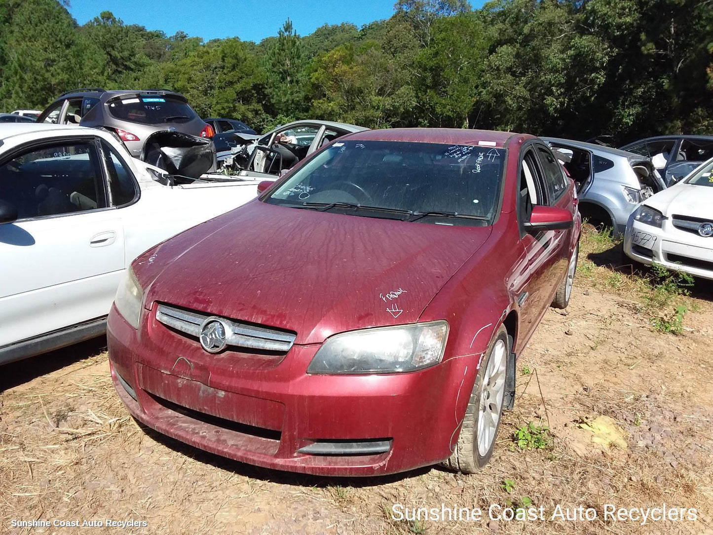 2007 Holden Commodore Pwr Dr Wind Switch
