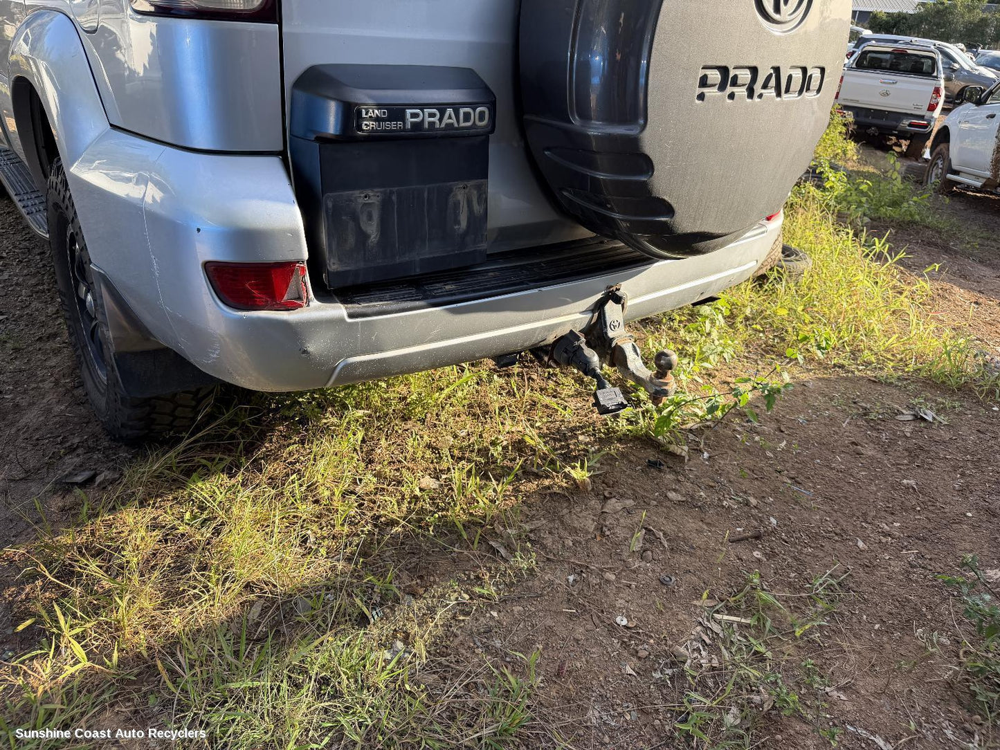 2003-2009 Toyota Prado Towbar