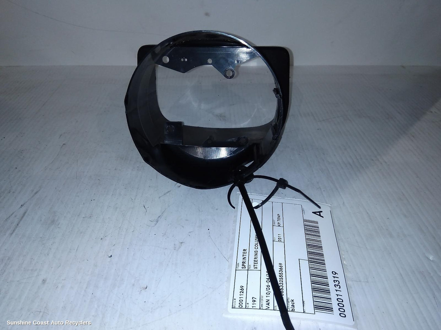 2011 Mercedes Sprinter Steering Column Shro